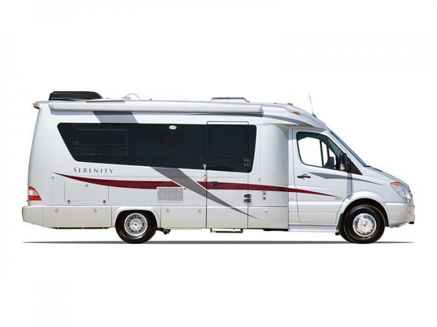  Leisure Travel Vans Serenity (Br.906) 2011 года  (фото 2 из 4)